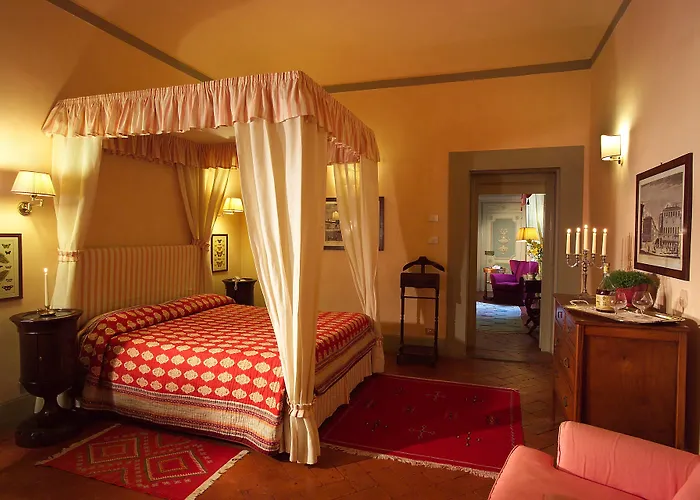 Il Poggiale Dimora Storica Otel San Casciano in Val di Pesa