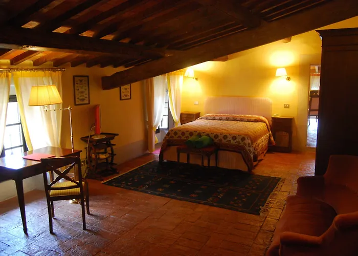 Il Poggiale Dimora Storica Otel San Casciano in Val di Pesa