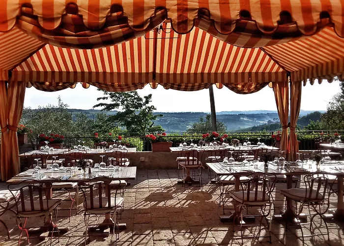 Il Poggiale Dimora Storica Otel San Casciano in Val di Pesa